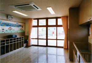 祝昌保育園　0歳児室