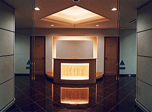 KGT本社　エントランスホール